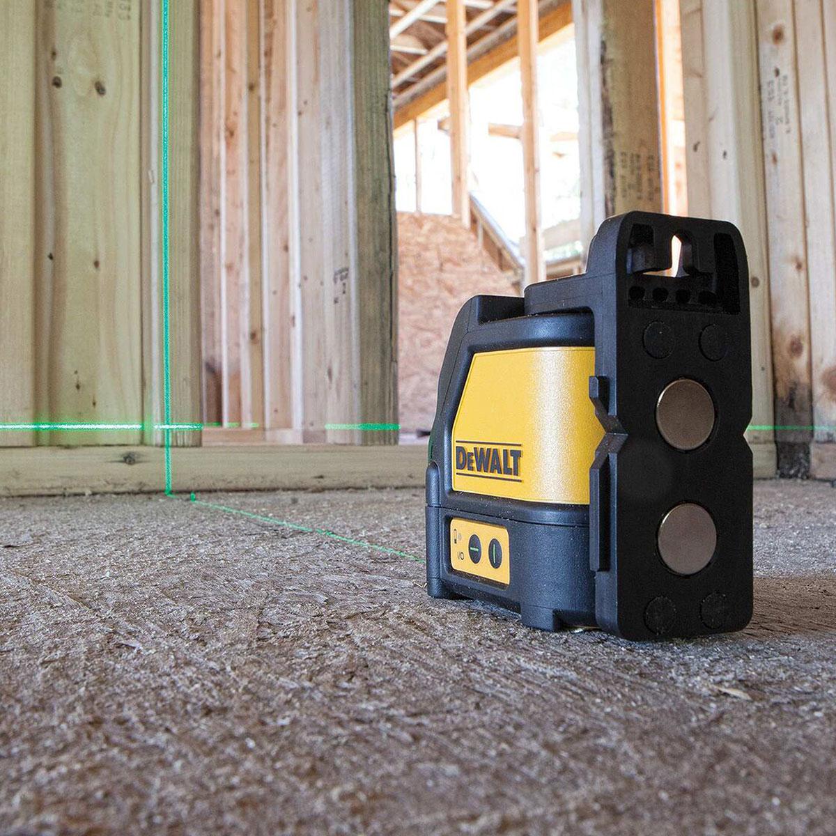 DeWalt Green Cross Line Laser